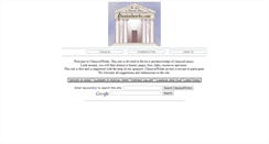 Desktop Screenshot of classicalworks.com